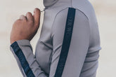 Equestrian Stockholm Power Top Blue Ash